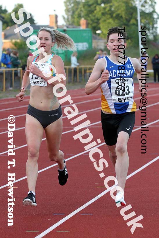 3000 metres, 2021 North East Grand Prix No.4, Monkton, Wednesday, June 30th. Photo: David T. Hewitson/Sports for All Pics